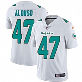Nike Men & Women & Youth Dolphins 47 Kiko Alonso White NFL Vapor Untouchable Limited Jersey,baseball caps,new era cap wholesale,wholesale hats